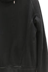BORIS BIDJAN SABERI BLACK HOODED JACKET ZIPPER2 FTT00008 PBBS26 3
